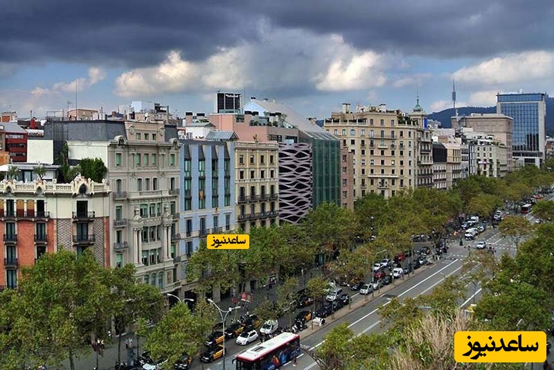 خیابان پسیج د گراسیا