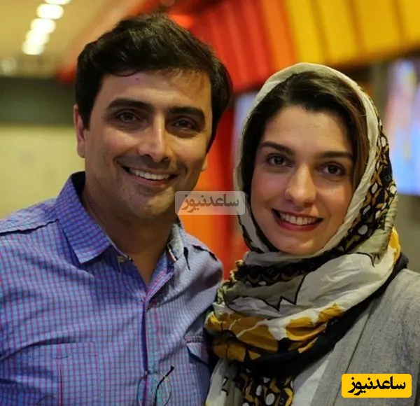 امین زندگیانی و الیکا عبدالرزاقی