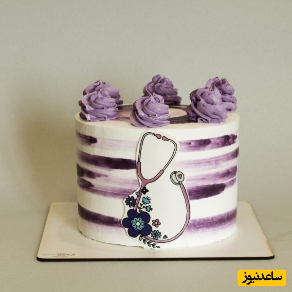 کیک روز پزشک
