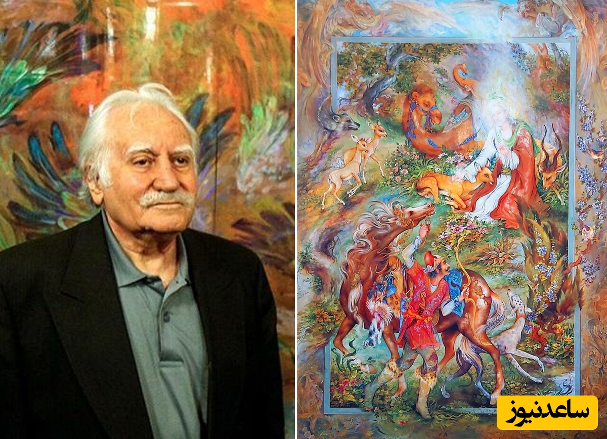 خالق اثر بی‌بدیل ضامن آهو به دیار باقی شتافت