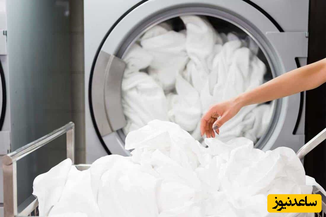 راهنمای شستن پرده در لباسشویی برای خانه تکانی عید
