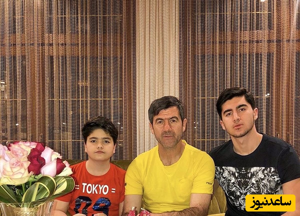 کریم باقری: پسر بزرگم رفت سربازی از روابطم برای معافی استفاده نکردم و پسر کوچکم همیشه آهنگ هایی که ما دوست نداریم در ماشین گوش می‌دهد+فیلم