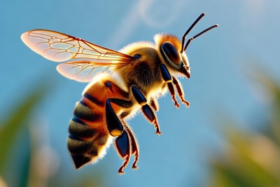 (ویدئو) حصار نامرئی که مانع پرواز شماست؛ درسی که ناسا از این حشره کوچک آموخت را از دست ندهید