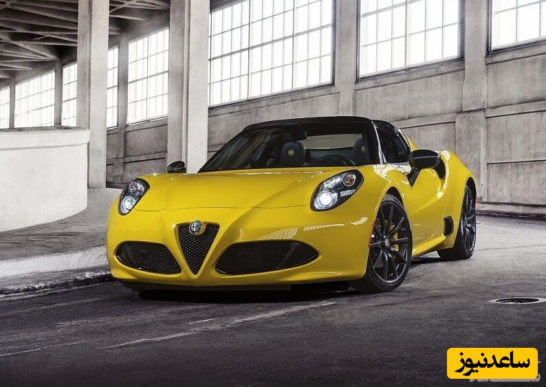 معرفی و بررسی خودروهای خارجی/ پارت 13: آلفارومئو 4C