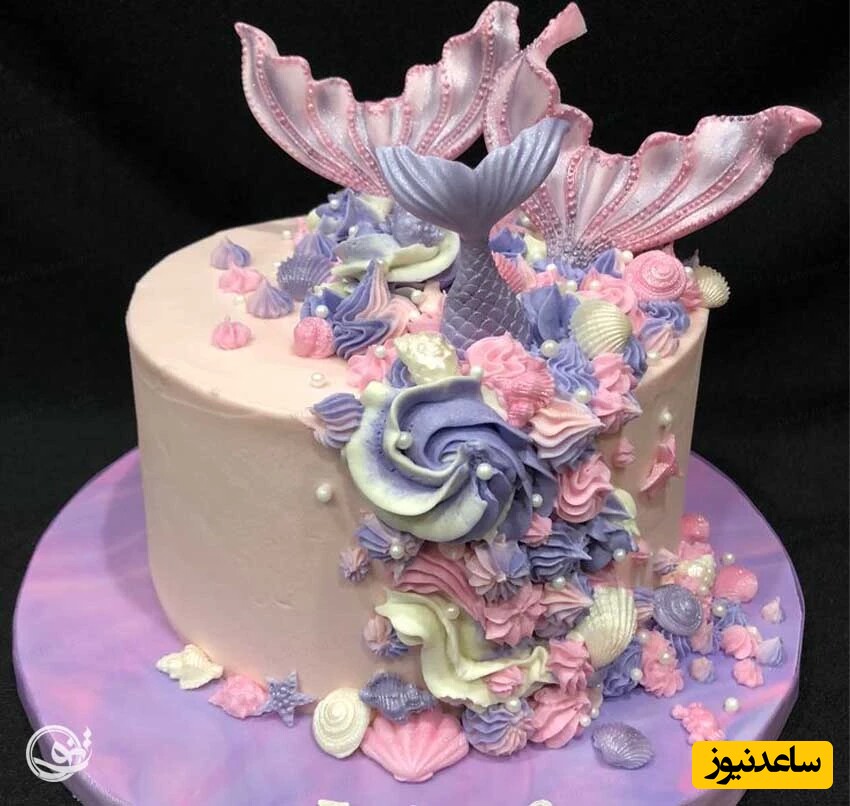 دیزاین کیک تولد