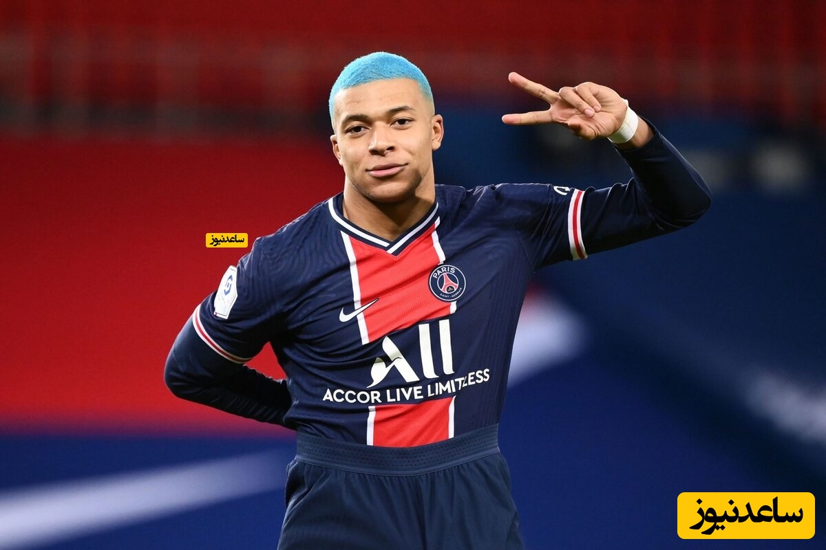 امباپه تیم رویایی خود را معرفی کرد+ عکس