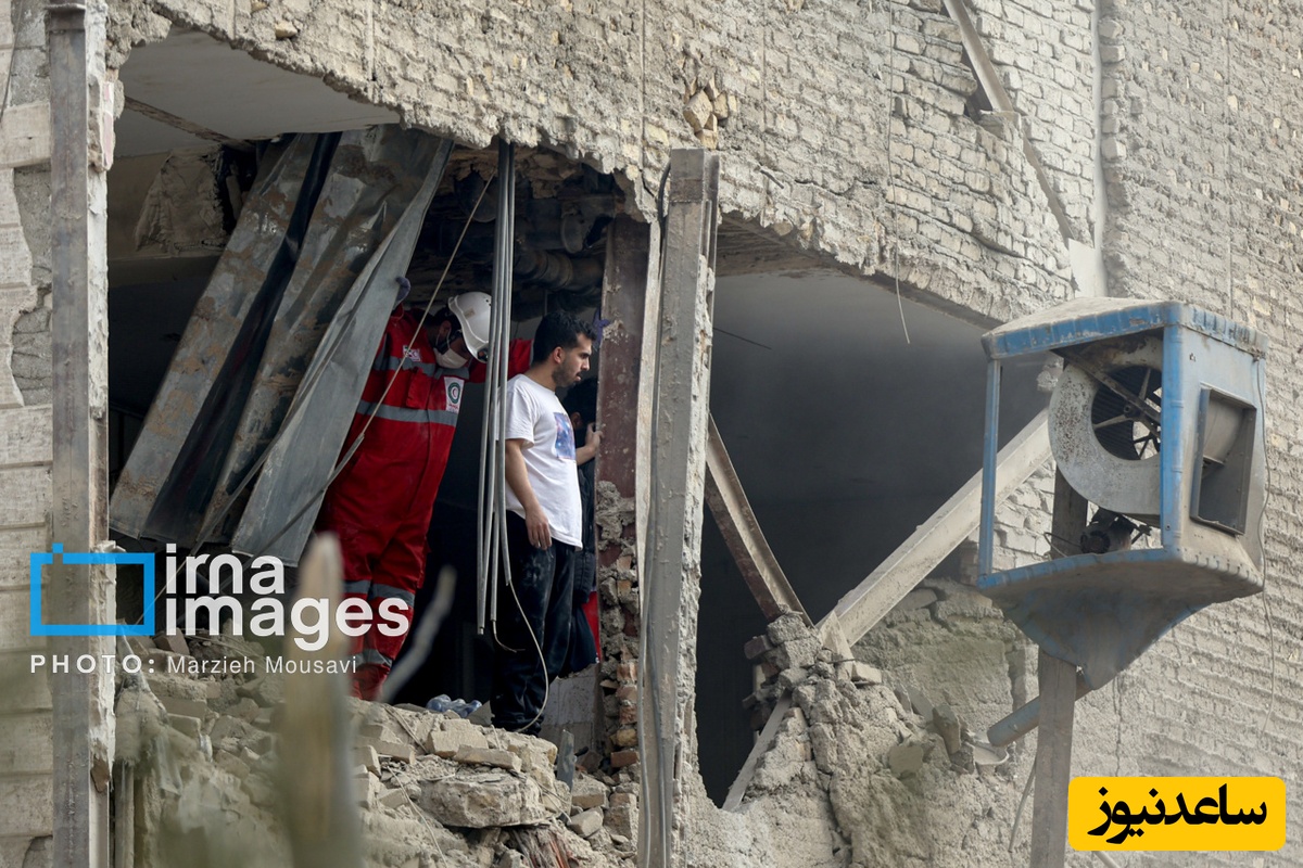 ویرانی مناطق مسکونی