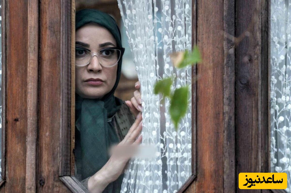 معماری زیبای منزل گرم و صمیمی نسرین نصرتی بازیگر سریال پایتخت و تاسیان/ حیاط پله دار و فضای قدیمی با نمای سیمانی و...
