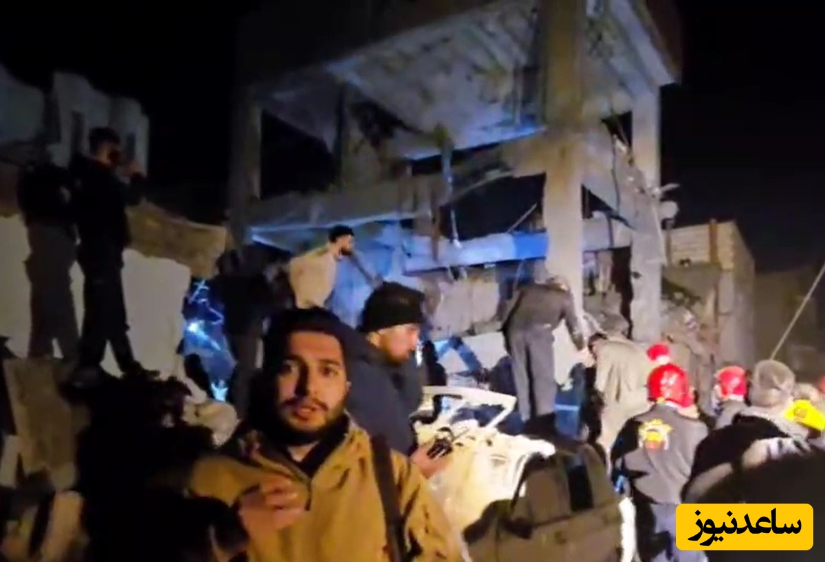 حمله دشمن آمریکایی صهیونیستی به یک منزل مسکونی دیگر در تبریز