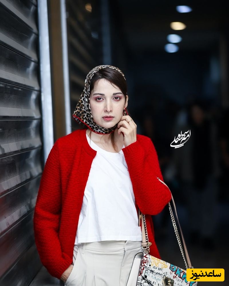 روشنک گرامی و استایل چروک و کارگری در منزل!!!