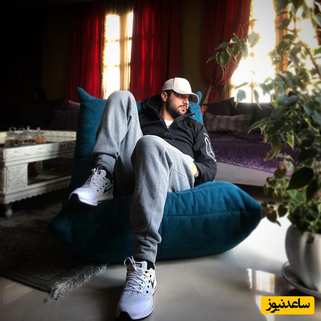 منزل سینا مهراد