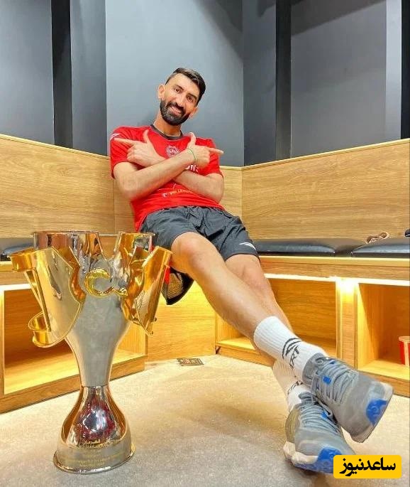 علیرضا بیرانوند: کسی نمی‌تواند من را از تاریخ پرسپولیس حذف کند/دلی آقا کریم رو دوست دارم