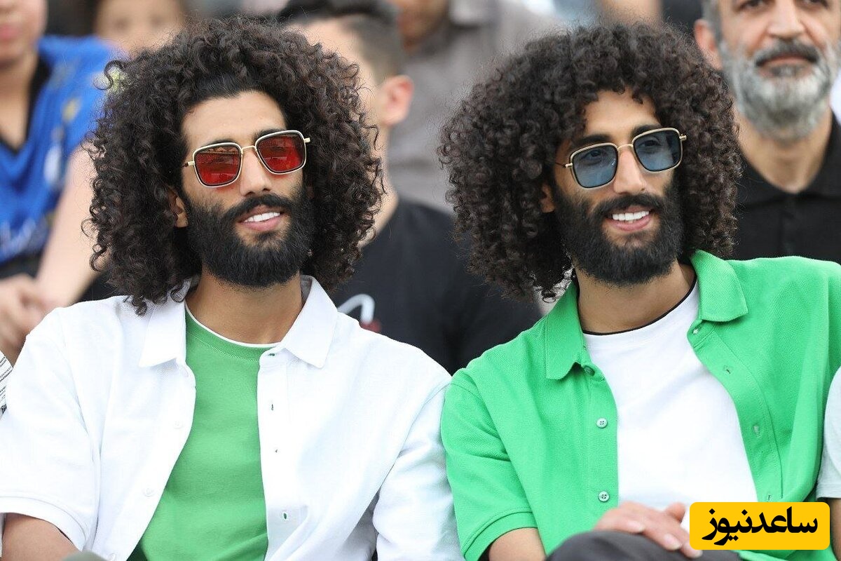 دوقلوهای سریال پایتخت بدون موهای فرفریشون/ کلا یه آدم دیگه شدن هر جفتشون