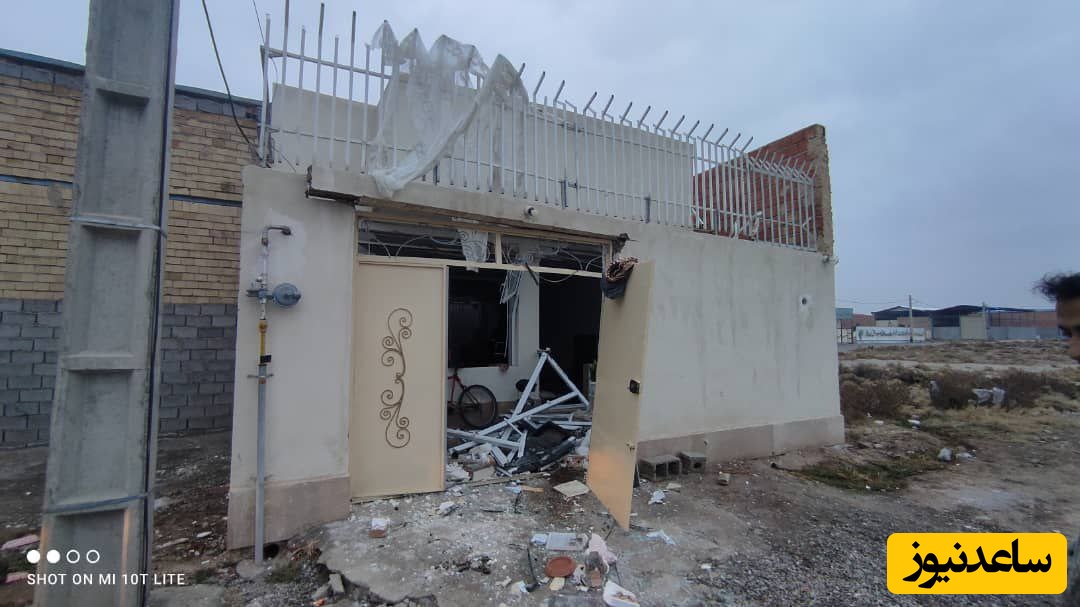 نشت و انفجار گاز در باغ معروف  چهار نفر را روانه بیمارستان کرد