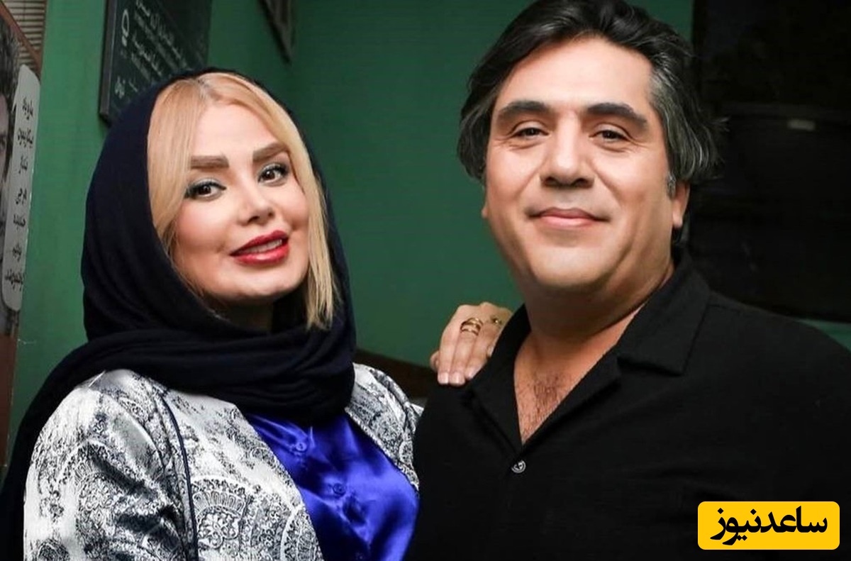 غرب‌زدگی صباراد و مانی رهنما/ عاشقانه های صبا راد و همسرش در شب کریسمس