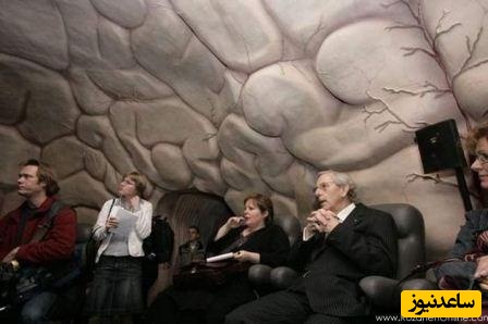 ساختمان با الهام از بدن انسان