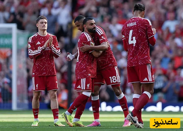 خداحافظی محمد صلاح