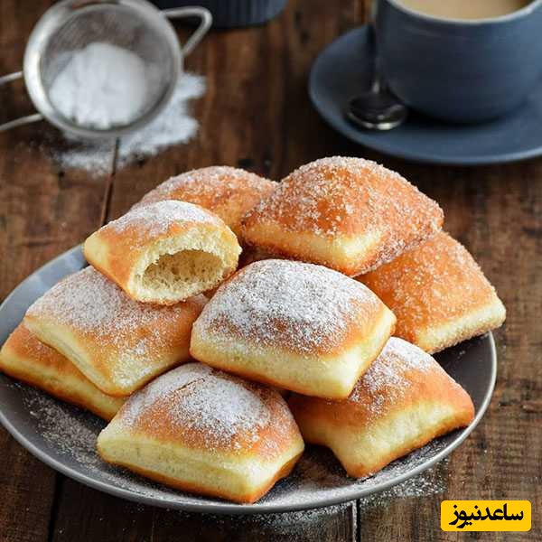 طرز تهیه دونات فرانسوی؛ شیرینی لطیف و نوستالژیک با طعمی فراموش نشدنی + فیلم آموزشی