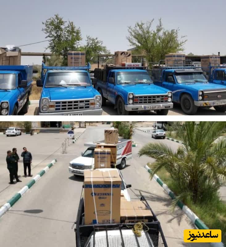 خانواده نیازمند در شوشتر صاحب جهیزیه شدند