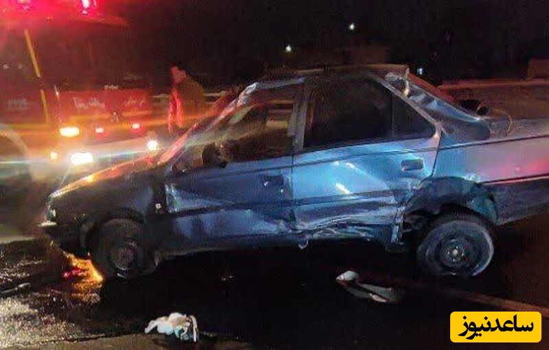 بامداد خونین تهران / صحنه تکان‌دهنده از تصادف یک جوان 25 ساله در اتوبان زین‌ الدین؛ هشدار ویدئو حاوی تصاویر دلخراش است