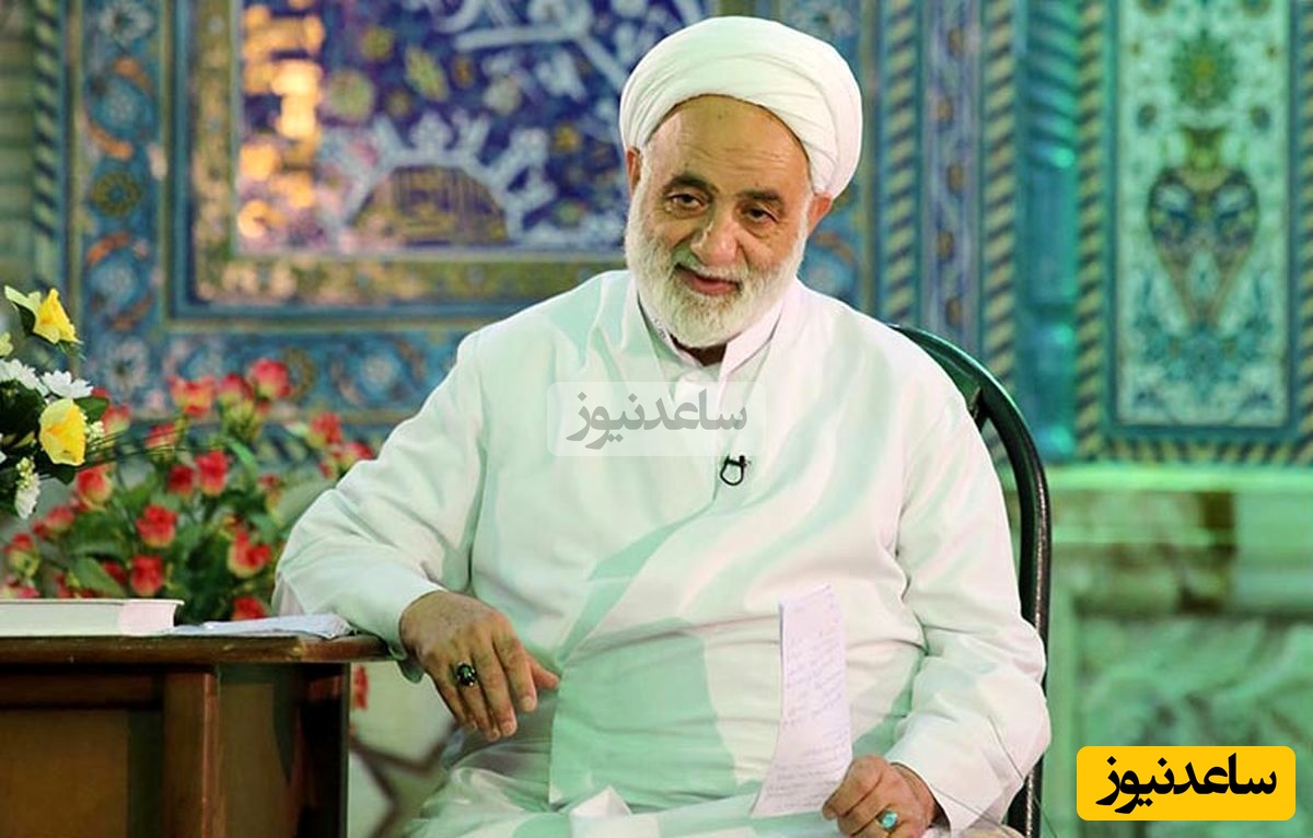 صحبت های خنده دار حاج آقا قرائتی: پلیس خانومو گرفته تو خیابون تهران گفته چرا یه طرفه میری گفته به شما ربطی نداره من خانوم آقای قرائتی‌ام...🤣 +ویدیو