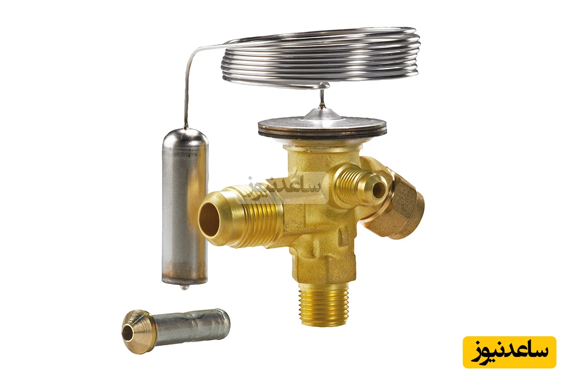 شیر انبساط ترموتاستیکی دانفوس