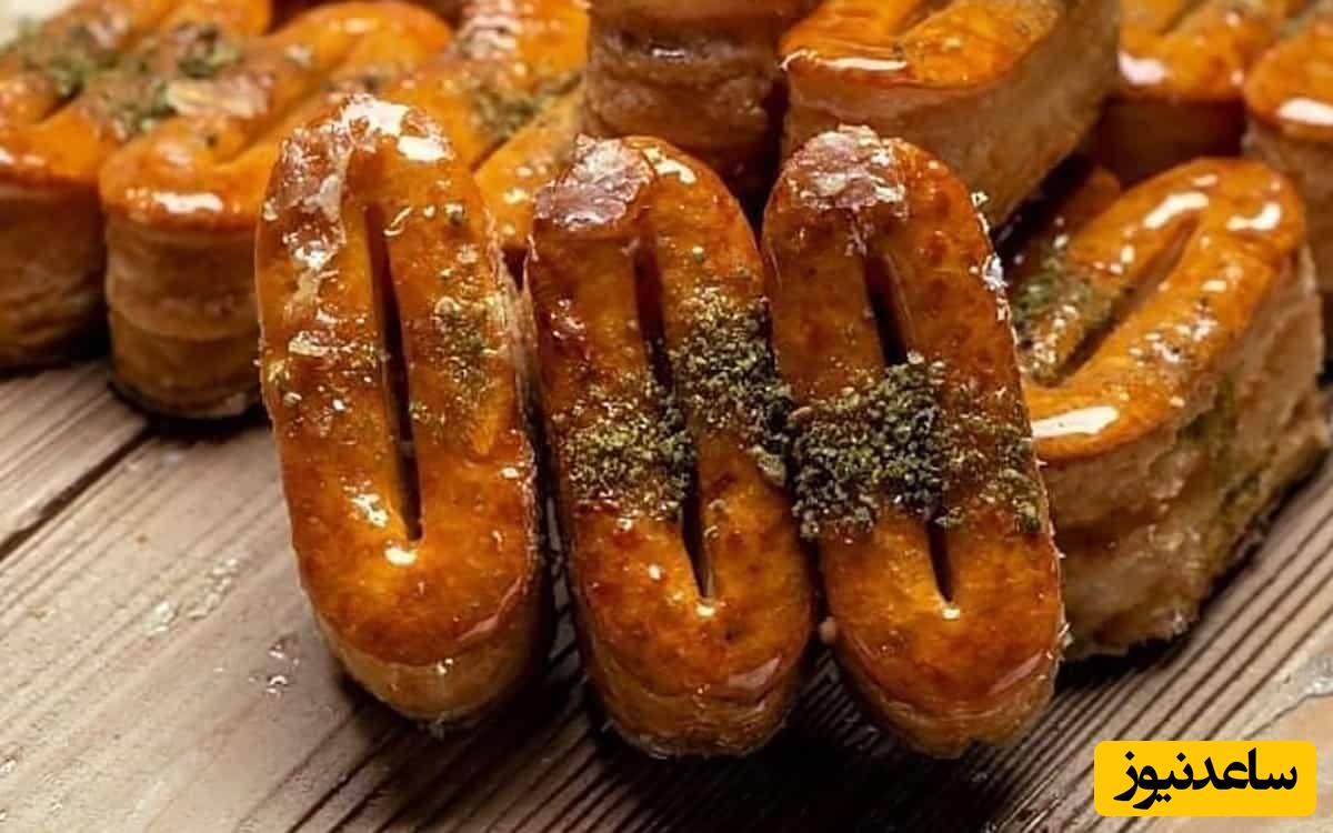 طرز تهیه شیرینی زبان؛ شیرینی خاطره‌انگیز عروسی و تولد دهه شصتیها بدون فر و خیلی آسون/ یه تیکه کوچولوش میارزه به تمام شیرینی های جدید دنیا👌