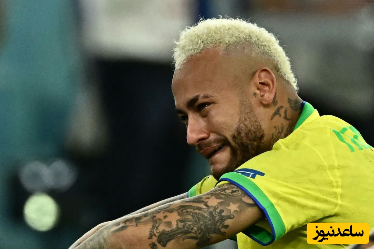 نیمار دوباره به خانه خرابه کودکی‌اش برگشت/ یک مبل راحتی دسته دوم، استخر پلاستیکی و لحاف و تشک ساده/ چه اشکی هم میریزه😭+فیلم