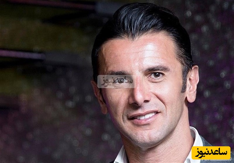 امین حیایی تغییر چهره داد ؛ تو دیگه پیر نشو لعنتی