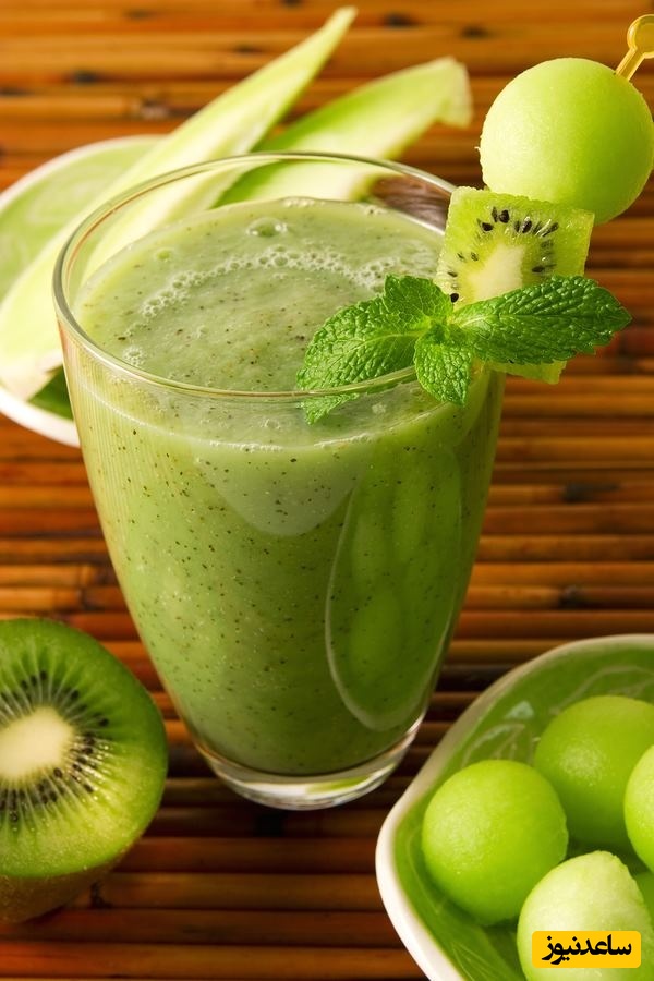 طرز تهیه شربت کیوی لذیذ و گوارا + فیلم آموزشی