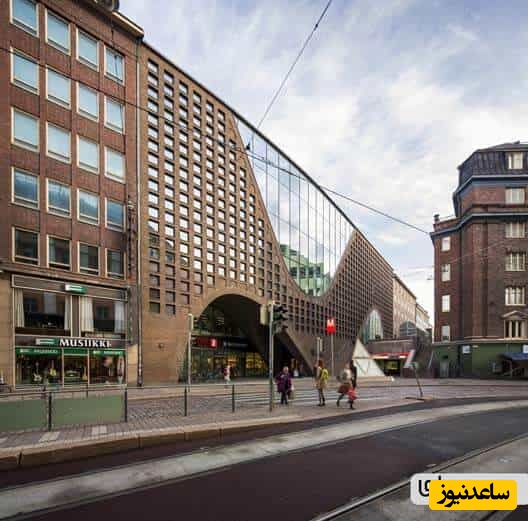 کتابخانه دانشگاه هلسینکی