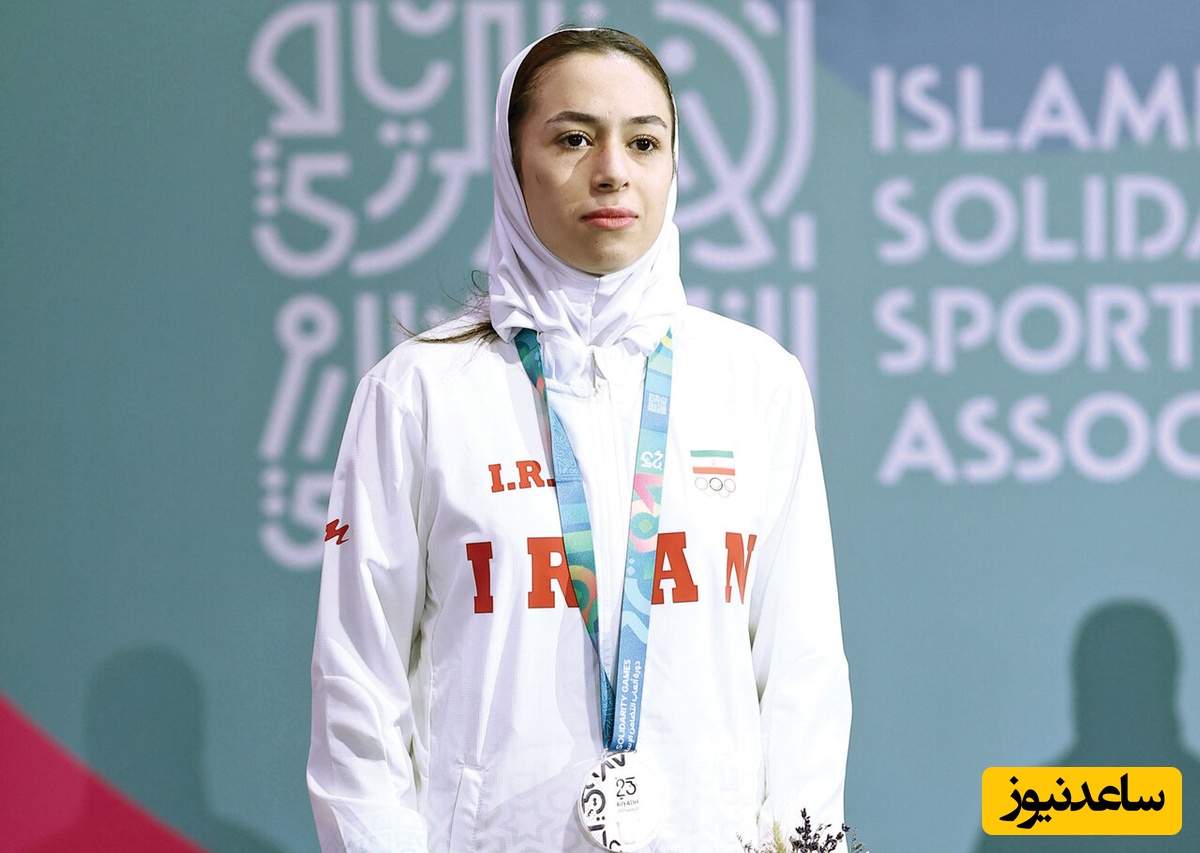 فرشته حسن‌زاده: پیام رهبر انقلاب از 100 مدال طلا بهتر بود ؛ پرسپولیسی هستم