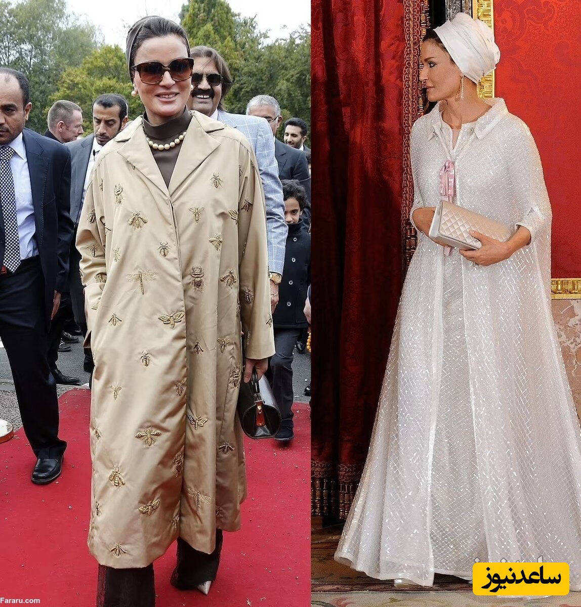 زیباترین زن جهان در جنوب ایران زندگی می کند