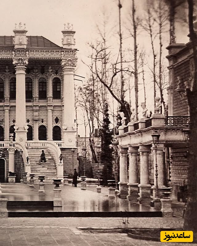  عمارت معیرالممالک 