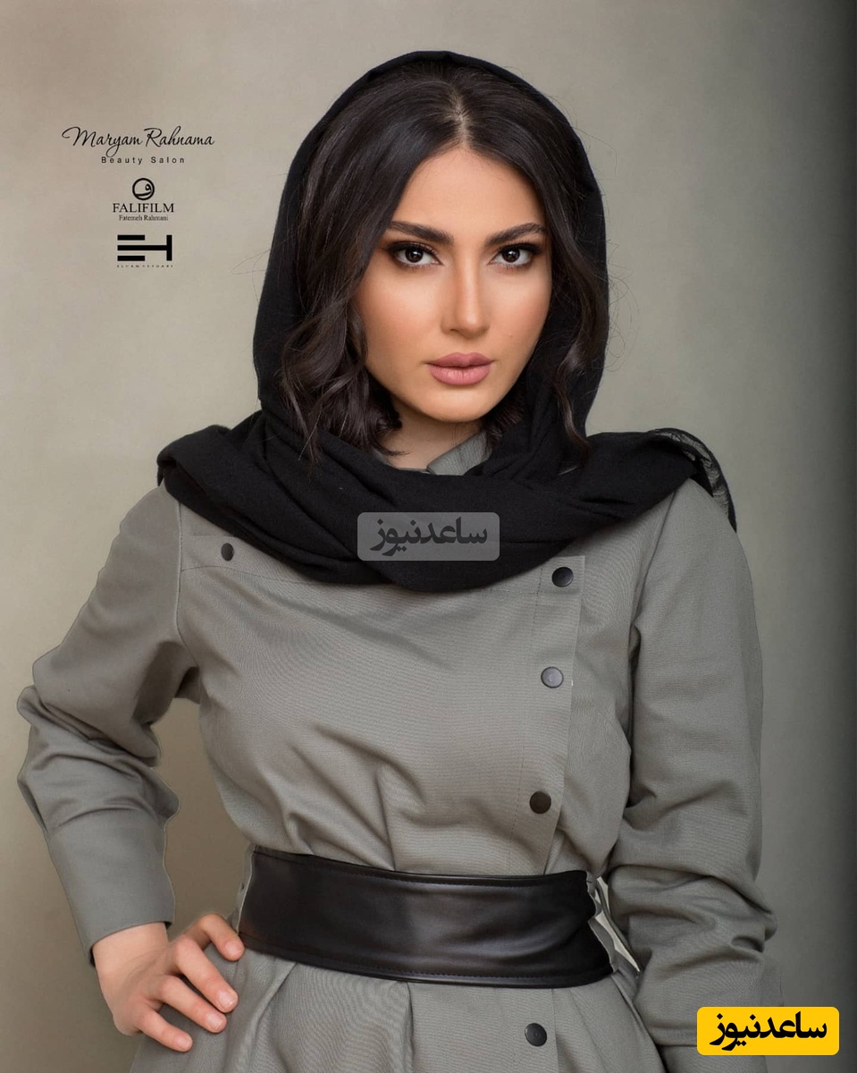 گوشواره متفاوت و متناسب با استایل سمیرا حسن پور