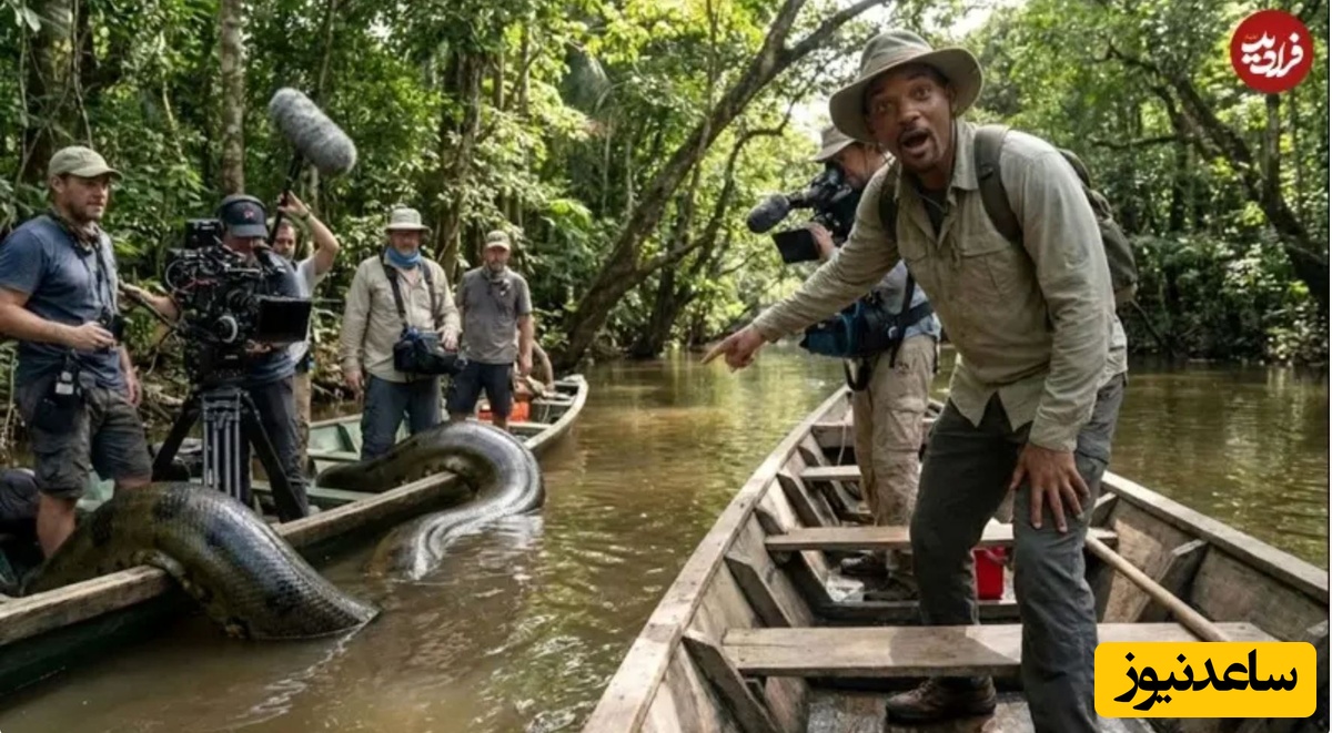 طول این آناکوندا حدود 7.5 متر برآورد شد؛ اندازه‌ای شگفت‌آور حتی در معیارهای آمازون! 
