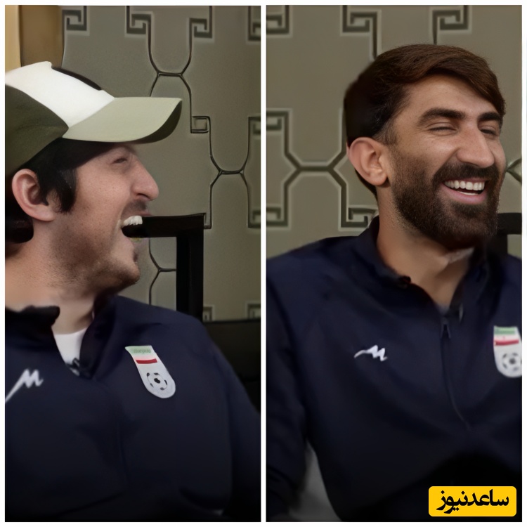 (ویدیو) شوخی سردار آزمون با دکترای بیرانوند غوغا کرد / نامرد با تریلی از روش رد شد!🤣