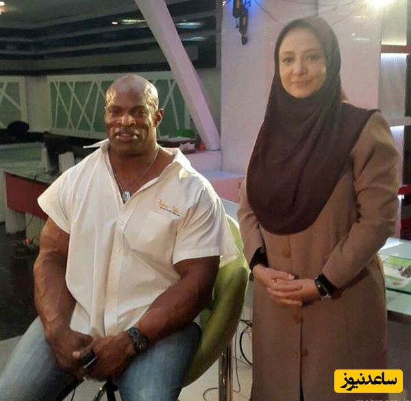 مصاحبه زنده و جذاب همسر المیرا شریفی مقدم با رونی کلمن، اسطوره بدنسازی جهان در شبکه خبر/ چقدر خوش انرژی و باحال+فیلم