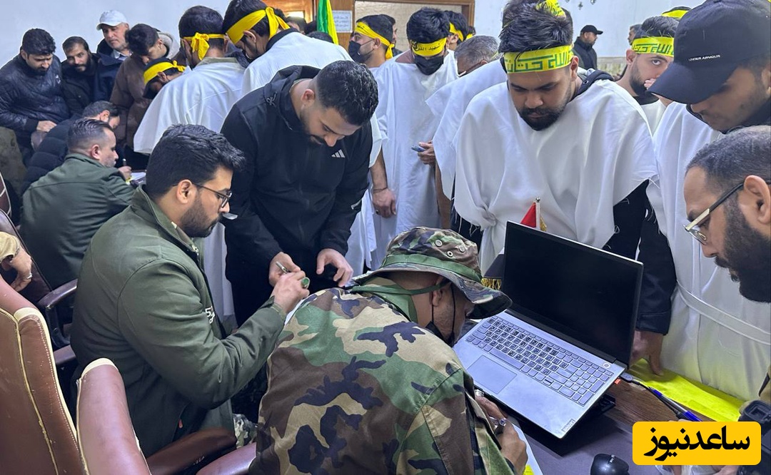 عراقی‌ها با کفن آماده کمک به ایران به شدند