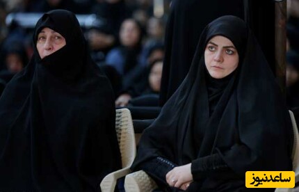 زهرا مصطفوی دختر امام خمینی و زهرا پزشکیان دختر رئیس جمهوری منتخب