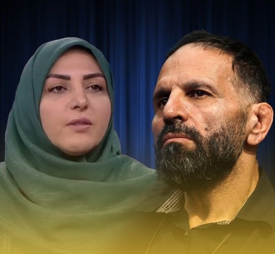 بحث شدید المیرا شریفی مقدم مجری تلویزیون با ابراهیم مهربان سخنگوی فدراسیون کشتی درباره شیوع بیماری پوستی بین کشتی گیران/ یک بار هم که شده است از مردم عذرخواهی کنید