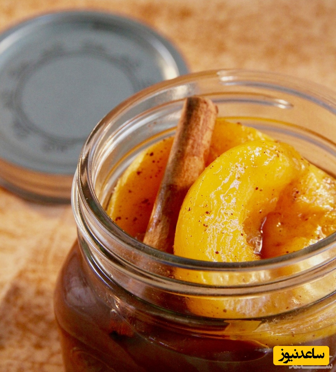 طرز تهیه ترشی هلو با تمرهندی (طرز تهیه چاتنی هلو)