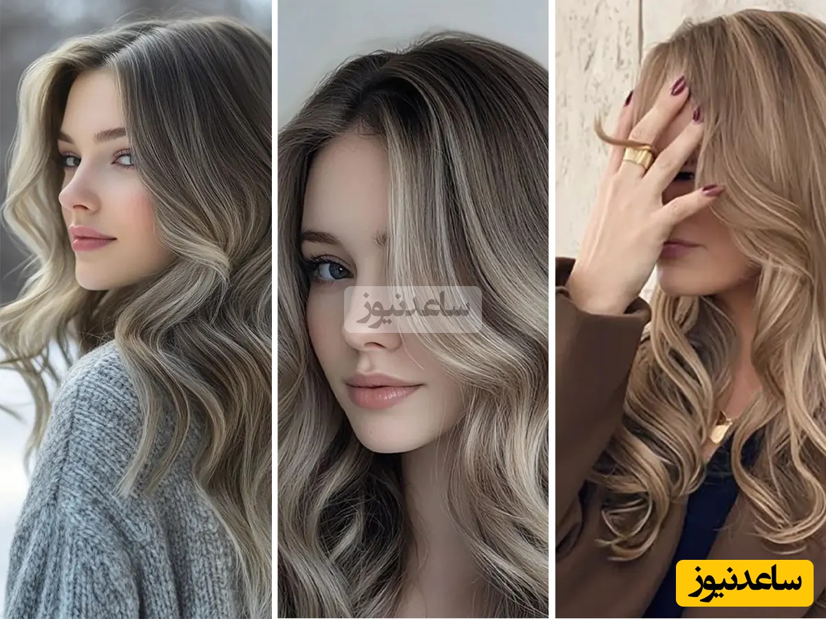 معرفی رنگ مو ترند سال 2025 / 20 ترکیب رنگ موی شیک و بدون نیاز به دکلره؛ محشر شدن