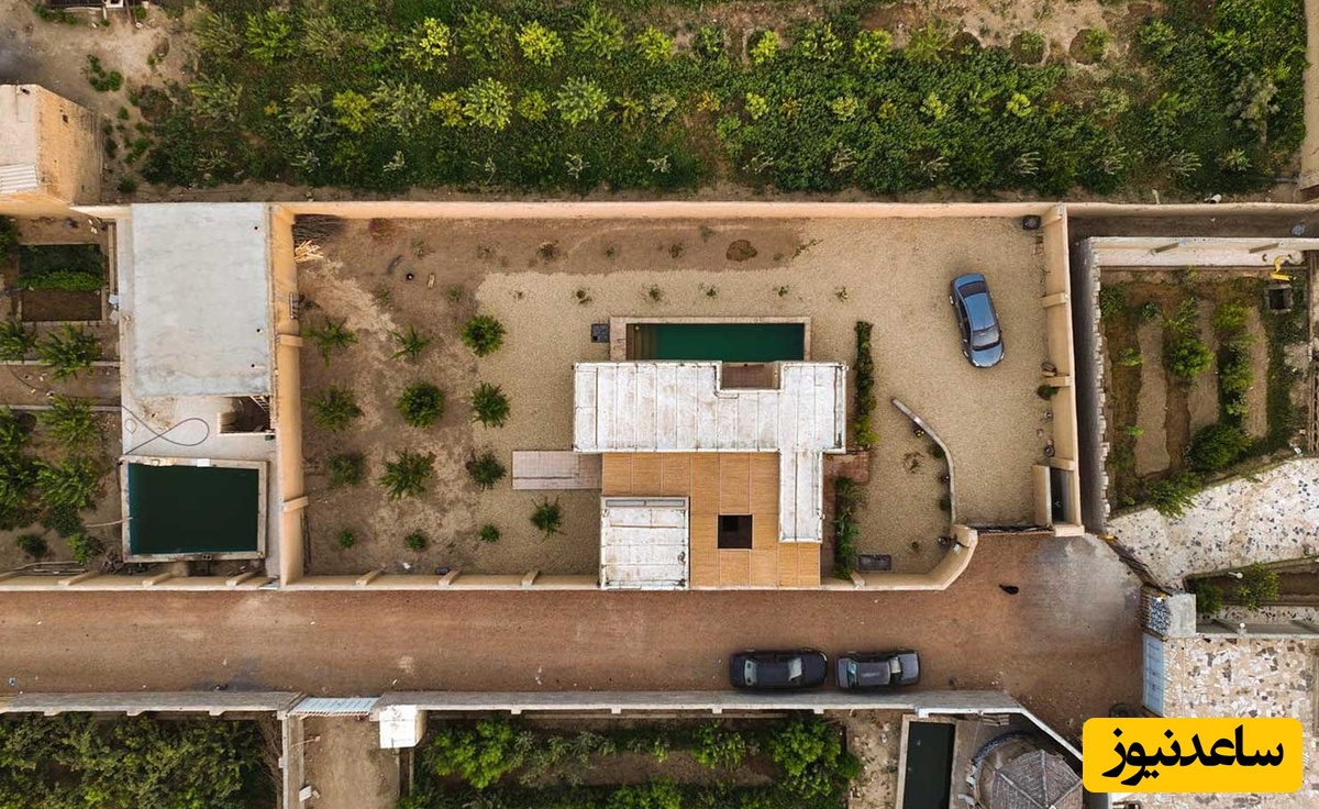 خیره‌کننده‌ترین خانه ویلایی اصفهان با چیدمان خاص و معماری روستایی که زیباترین خانه ایران شناخته شد/ از در و دیوار این خونه حس خوب آرامش و زندگی میباره👌