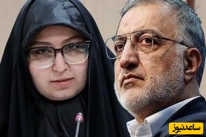 افشاگری دختر سردار سلیمانی علیه زاکانی؛ شهرداری تهران «کالای دست دوم» را به نام «کالای نو» خریداری کرده و... + ویدیو