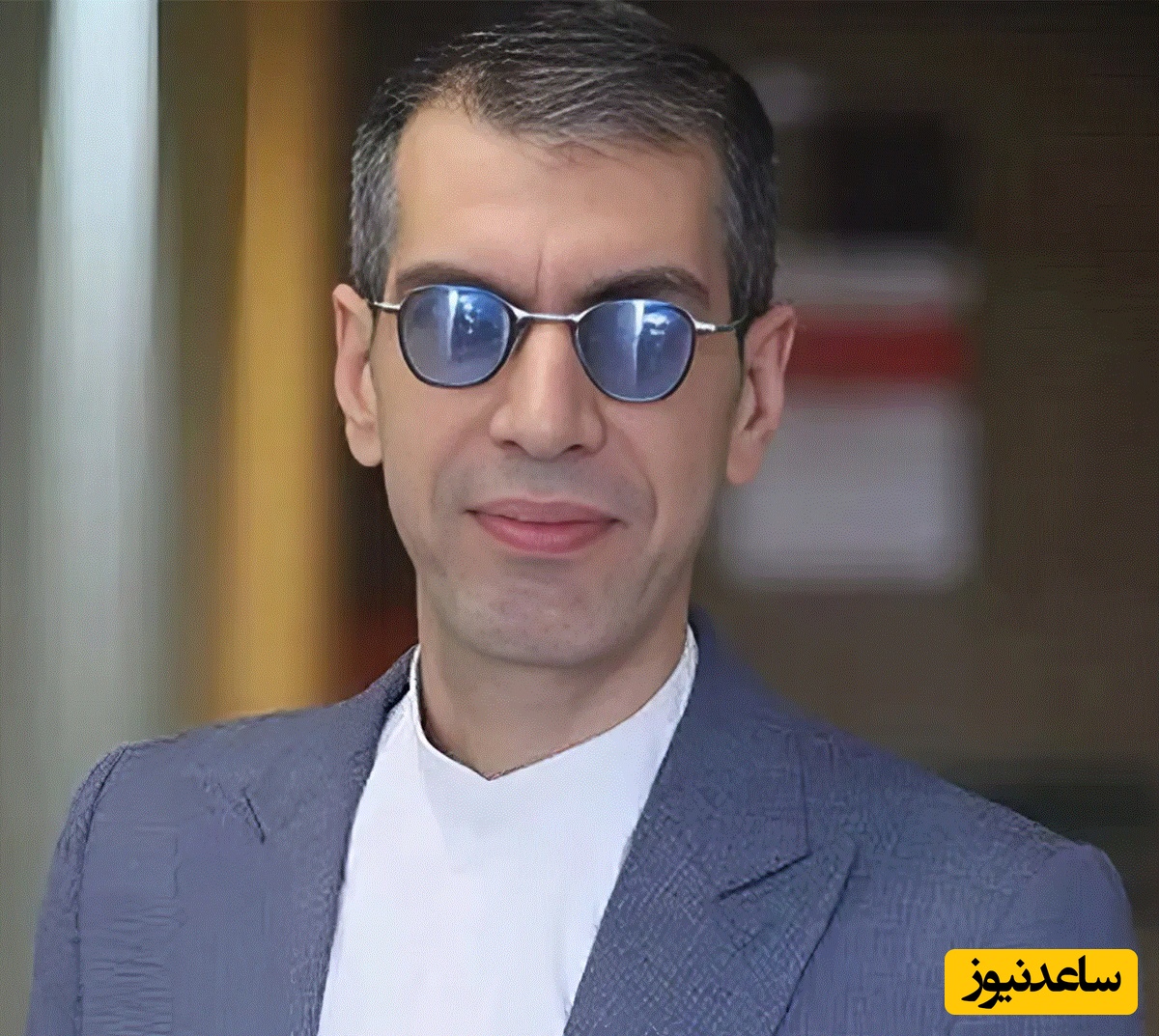 اولین تصویر از بازیگر سینما در بیمارستان بعد از تصادف شدید