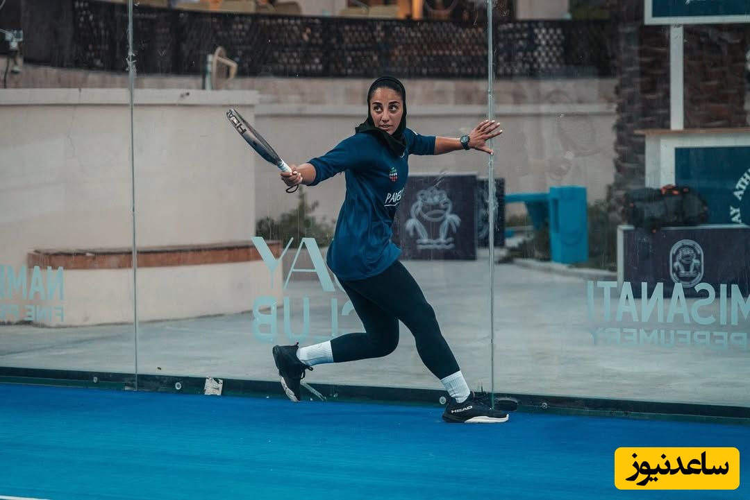 تمرینات تیم ملی بانوان پدل