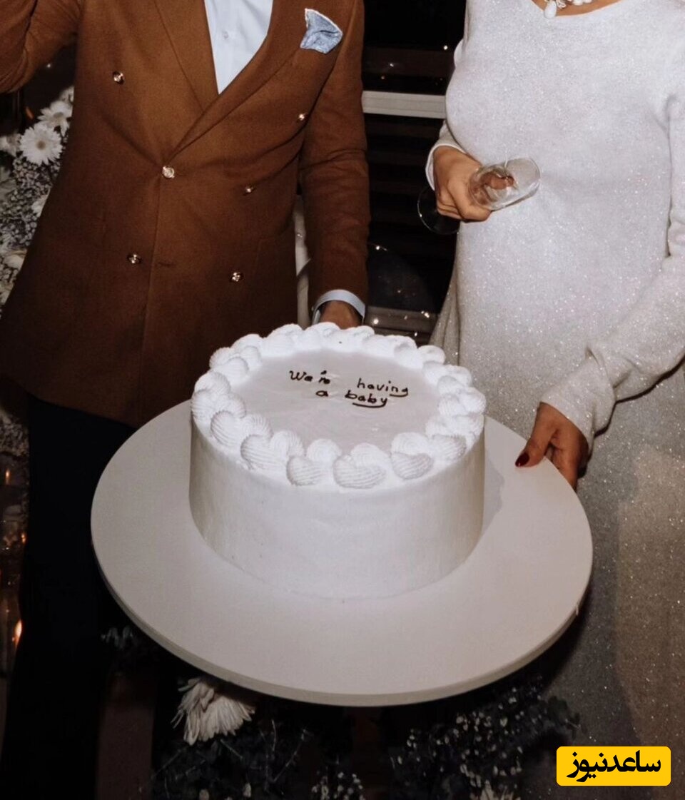 جشن تعیین جنسیت مینا مختاری و بهرام رادان