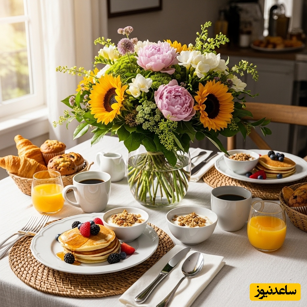 نقطه کانونی میز: