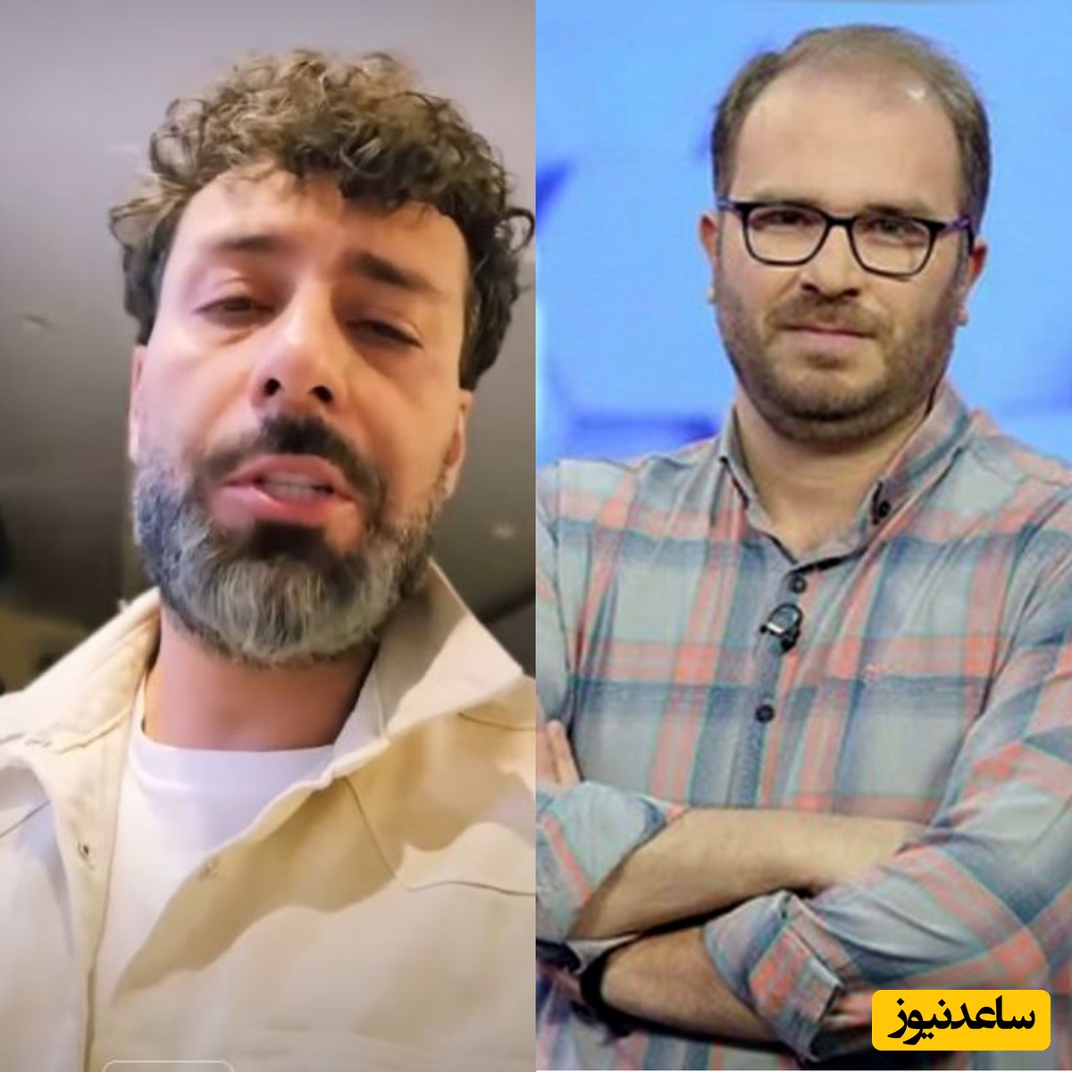 اعتراض شدید مجید واشقانی به ادبیات محمدرضا شهبازی در تلویزیون: مگر مملکت صاحب ندارد؟! +فیلم